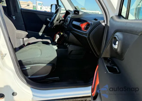 2020 Jeep Renegade Sport from USA, damaged, VIN ZACNJBAB4LPL50466